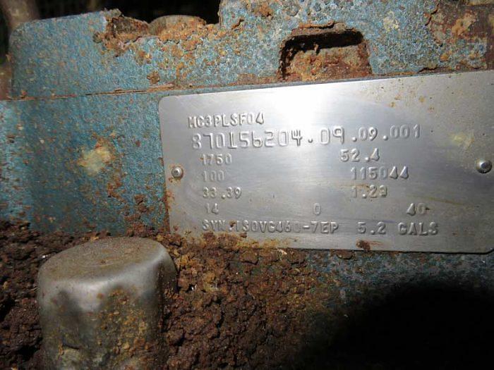 Used 250 CU. FT. RIBBON BLENDER - S/S - 100 HP