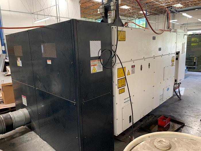 Used 2011 - 1300 Watt Mazak Super Turbo X-48 Champion CNC Laser