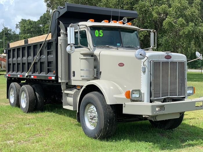 Used 2005 PETERBILT 357