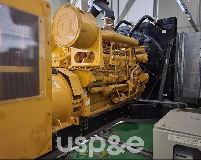 Used 1.5 MW 2004 Used Caterpillar 3512 Diesel Generator Sets