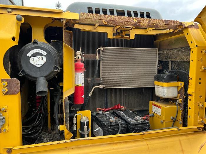 Used 2008 KOMATSU PC160LC-7KA EXCAVATOR