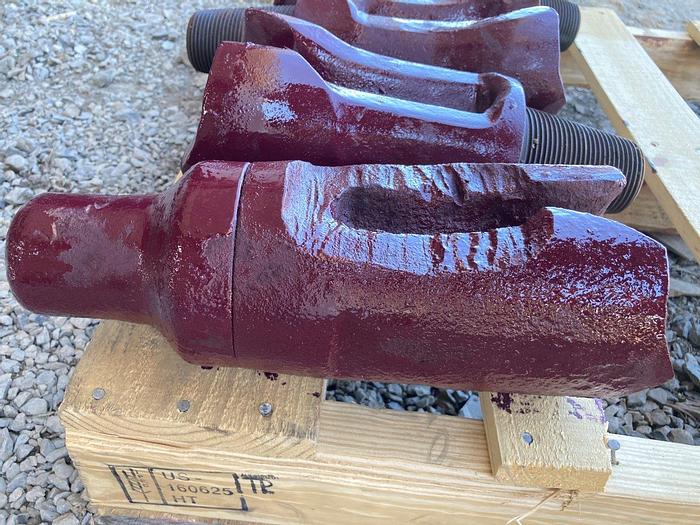 Used 4-7/8" Diameter "Short" Chisel Bit