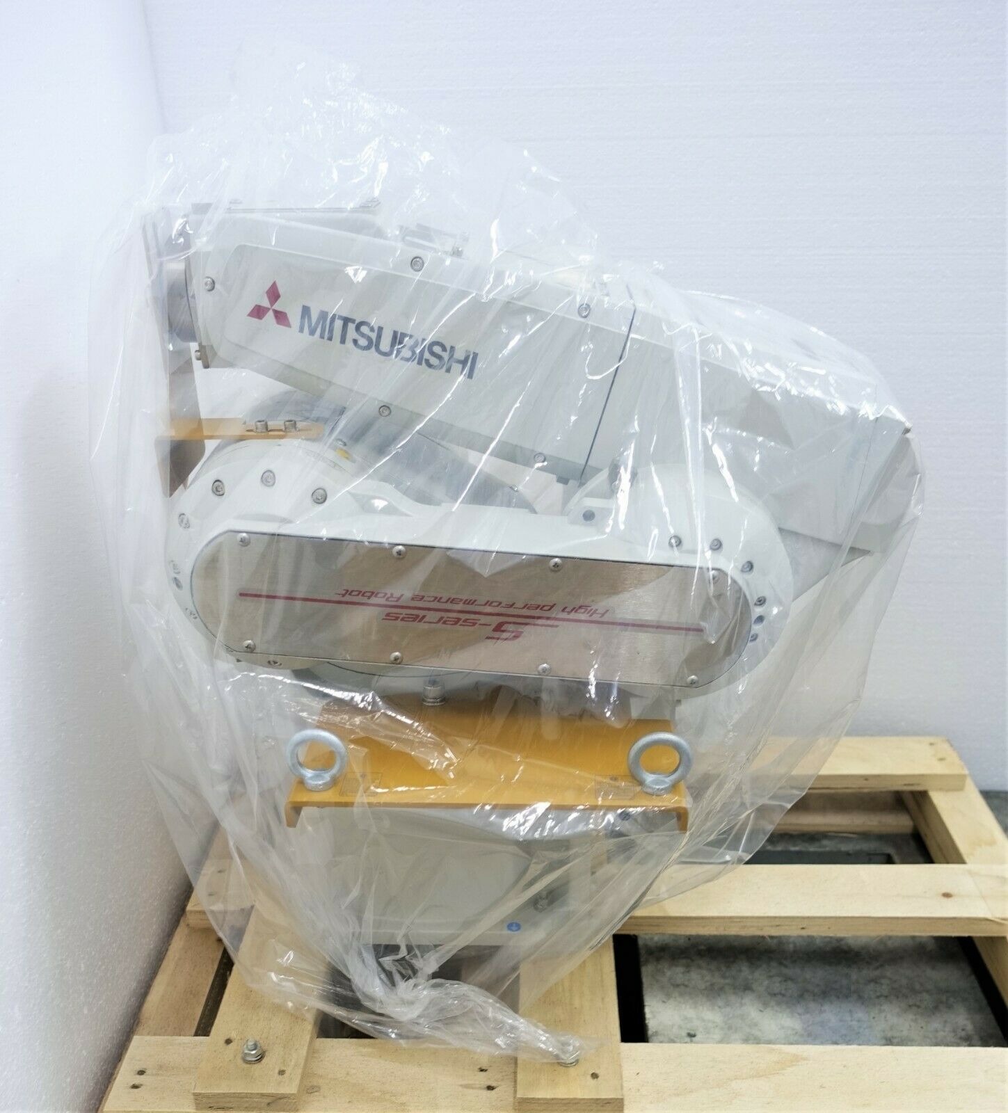 Used Mitsubishi RV-6SD-S29 MELFA ROBOT And Controller