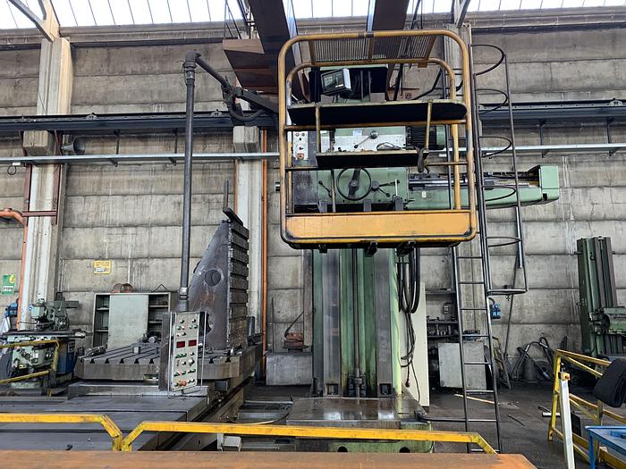 Installata Alesatrice a Montante Fisso UNION 125