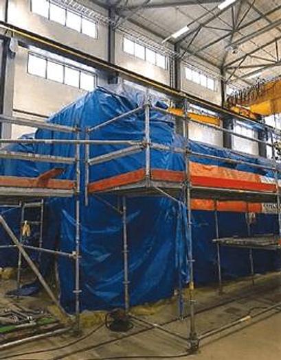 20.4 MW 2017 New 20V32TS HFO Generator