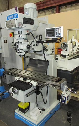 9" X 49" "NEW" MAGNUM-CUT 2VS VERTICAL MILLING MACHINE