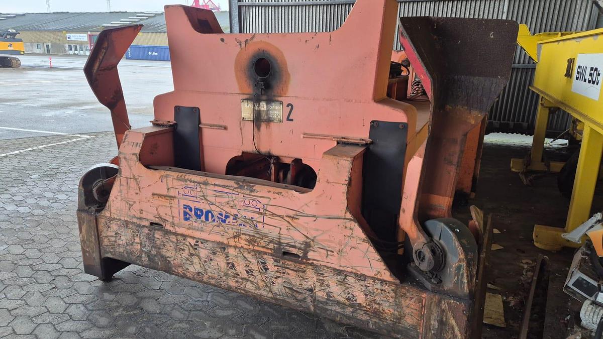 Used BROMMA EH150, twinlift 