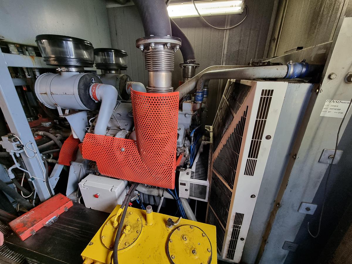 Used Fantuzzi MHC130