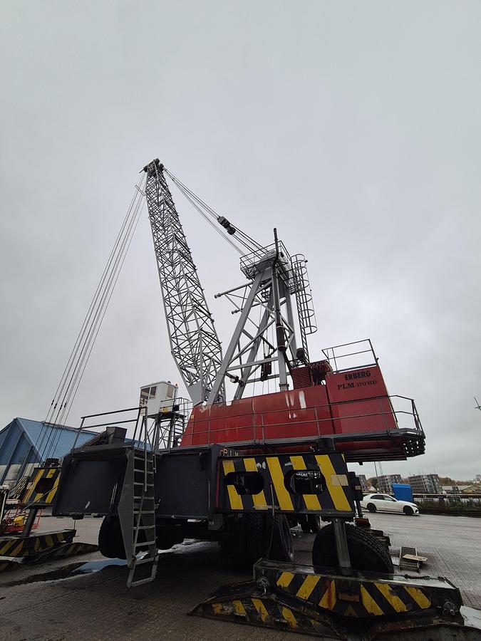 Used Harbor mobile crane