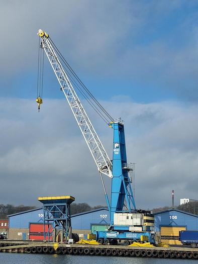 Used 2001 Fantuzzi Reggiane MHC130