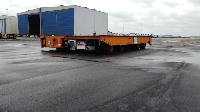 Used KAMAG self propelled heavy transporters