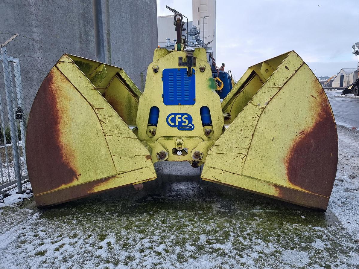 Used 2016  CFS Clamshell grab 10,0cbm