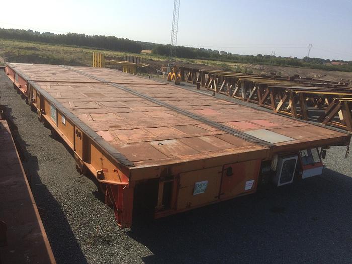 Used KAMAG self propelled heavy transporters