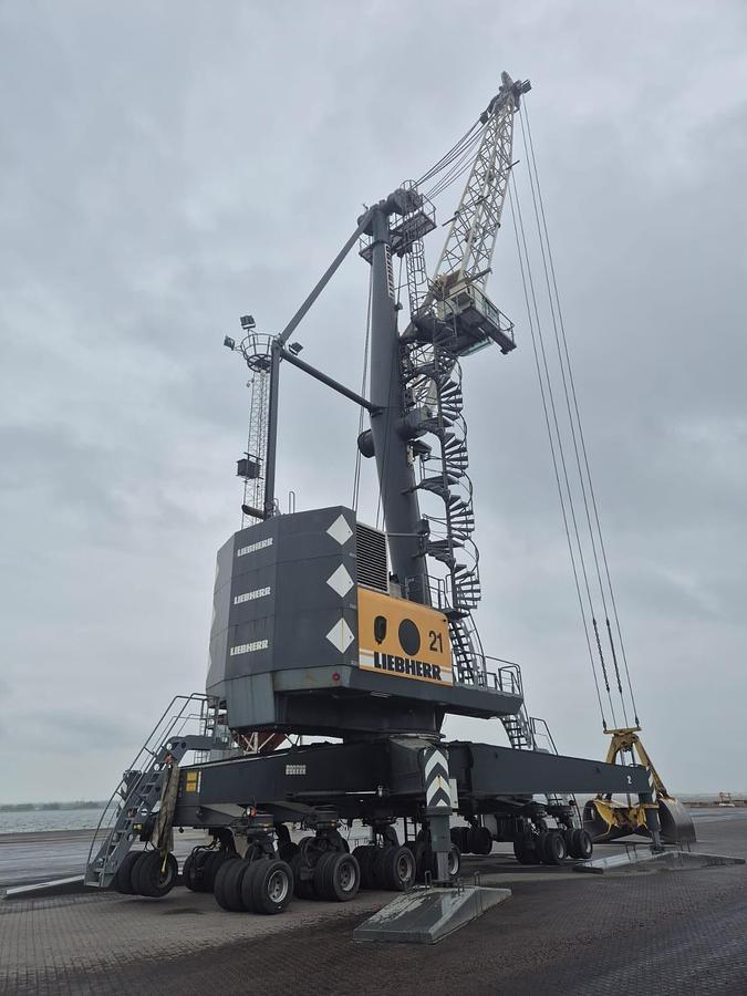 Used Liebherr LHM 280