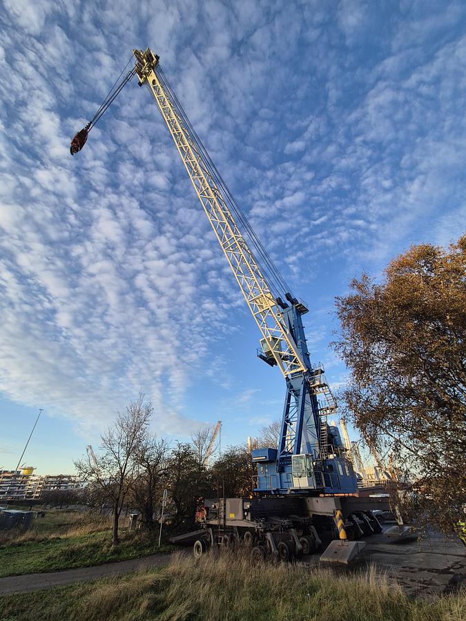 Used Liebherr LHM 250