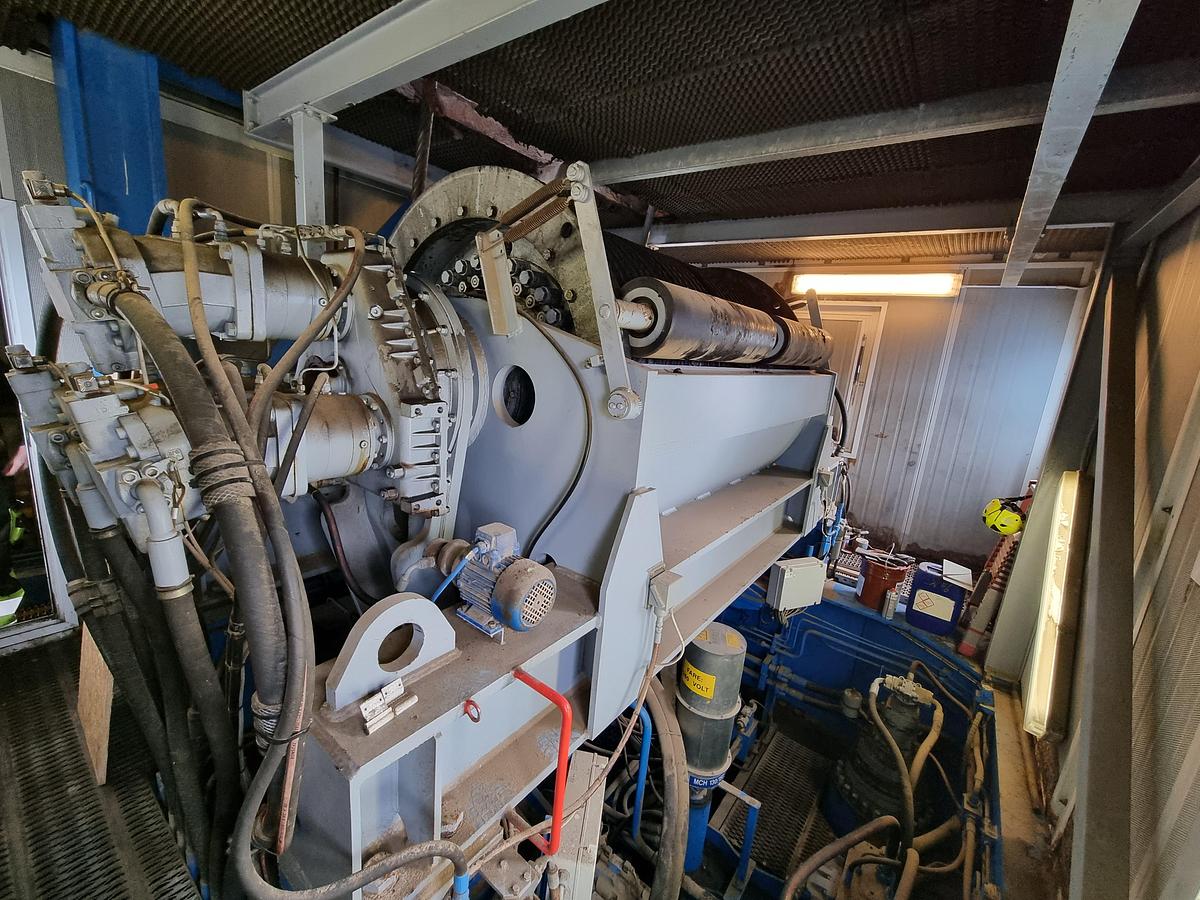 Used Fantuzzi MHC130