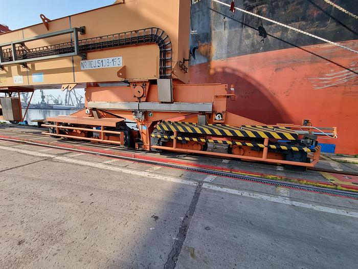 Used 2006 Kone Cranes 50t container crane