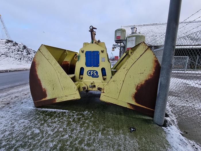 Used 2016 Sennebogen Clamshell 10,0cbm