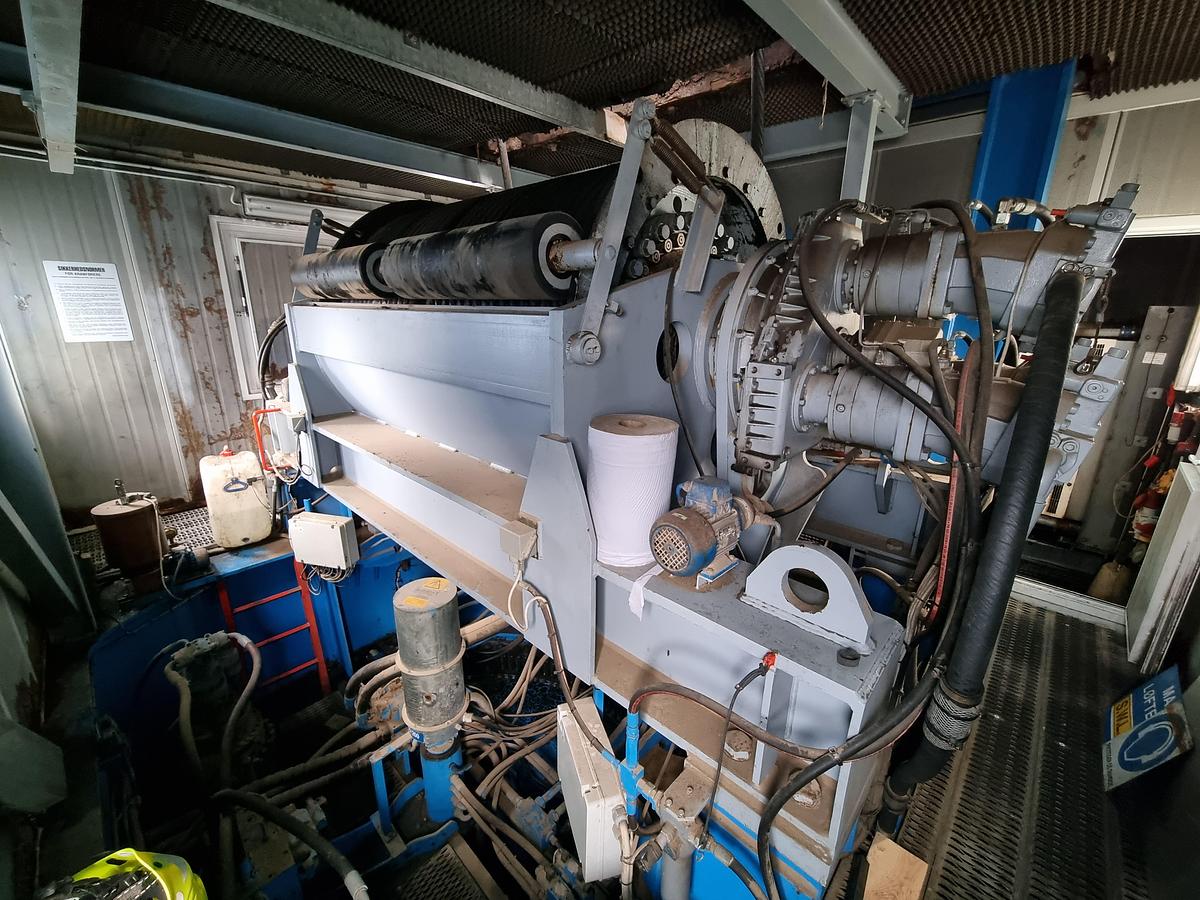 Used Fantuzzi MHC130