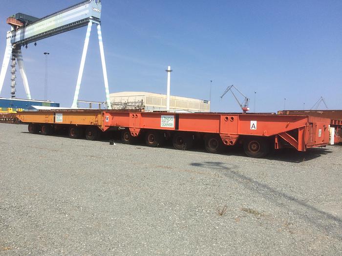 Used KAMAG self propelled heavy transporters