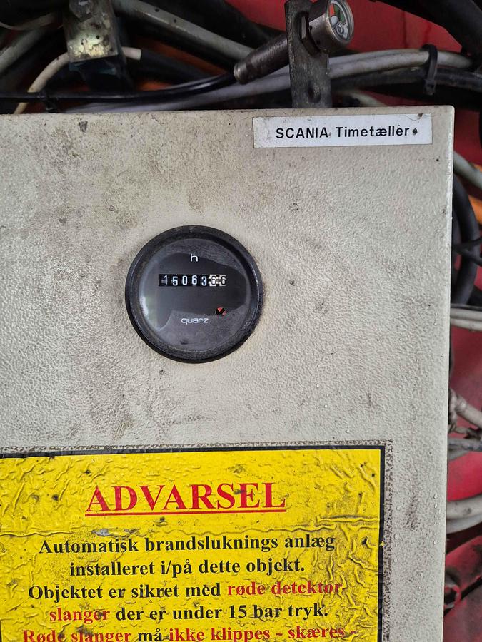 Used Harbor mobile crane