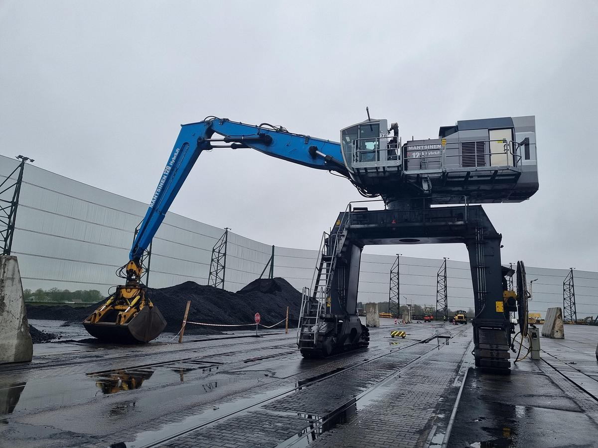 Used Mantsinen 120ER