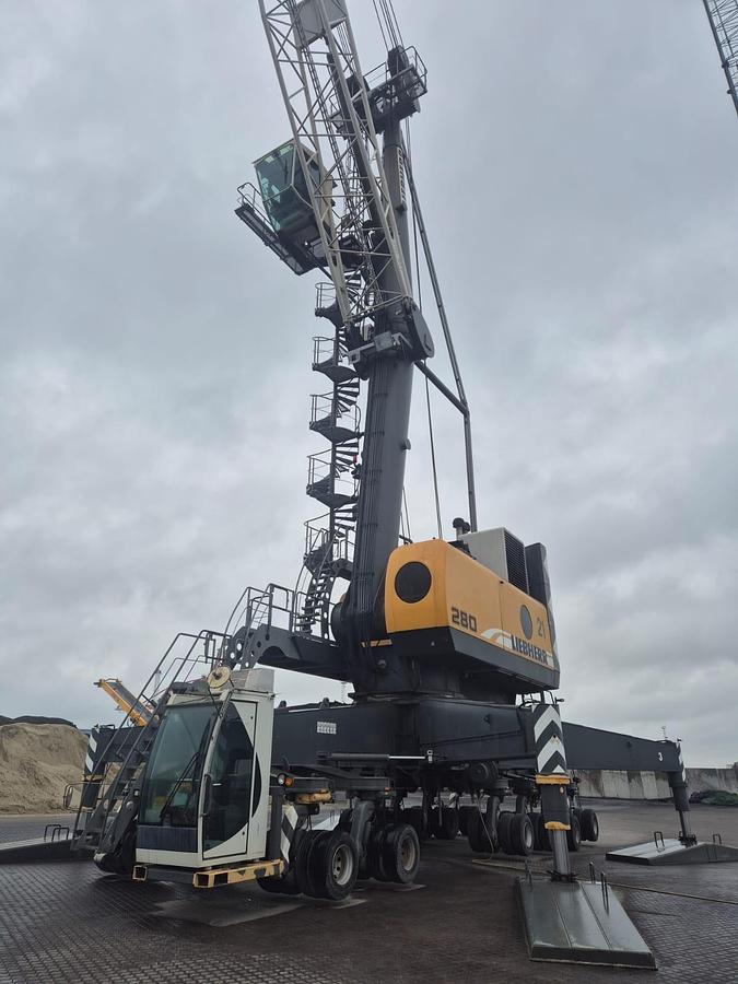 Used Liebherr LHM 280