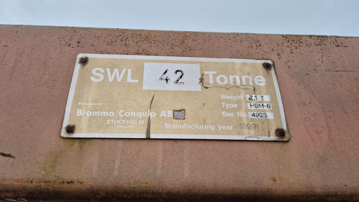 Used TOP Lift Spreader 42Tonne