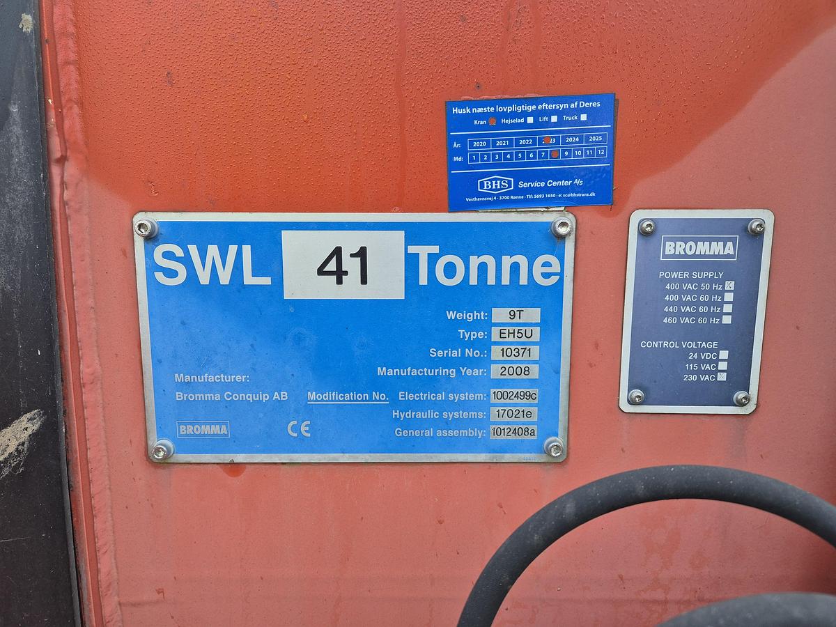 Used Container spreader