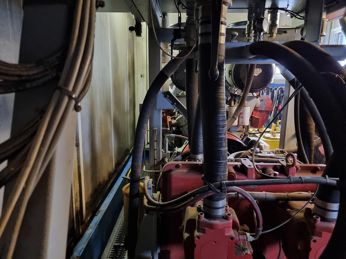 Used Fantuzzi MHC130