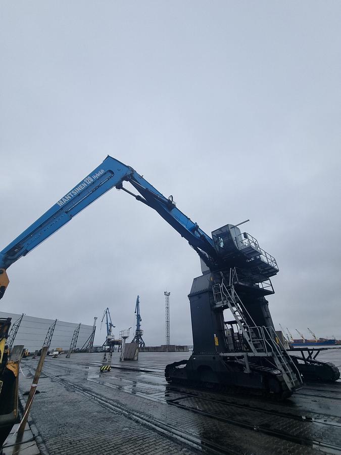 Used Mantsinen 120ER