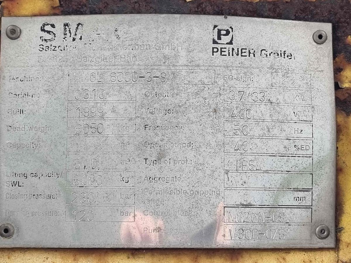 Used SMAG MMGL 6000-3-S