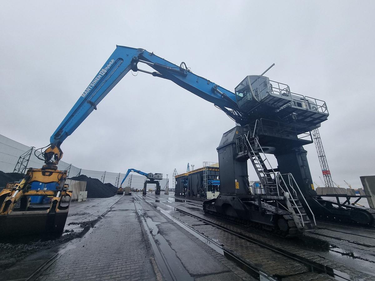 Used Mantsinen 120ER