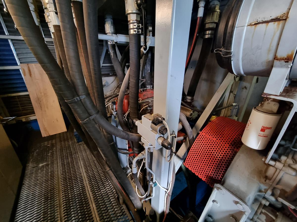 Used Fantuzzi MHC130