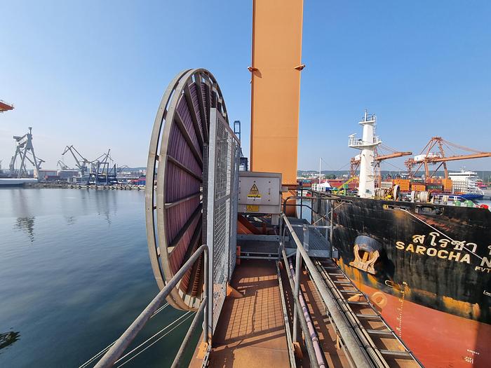 Used 2006 Kone Cranes 50t container crane