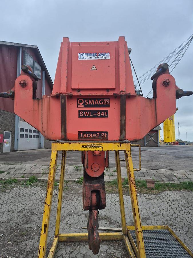 Used Liebherr LHM 280