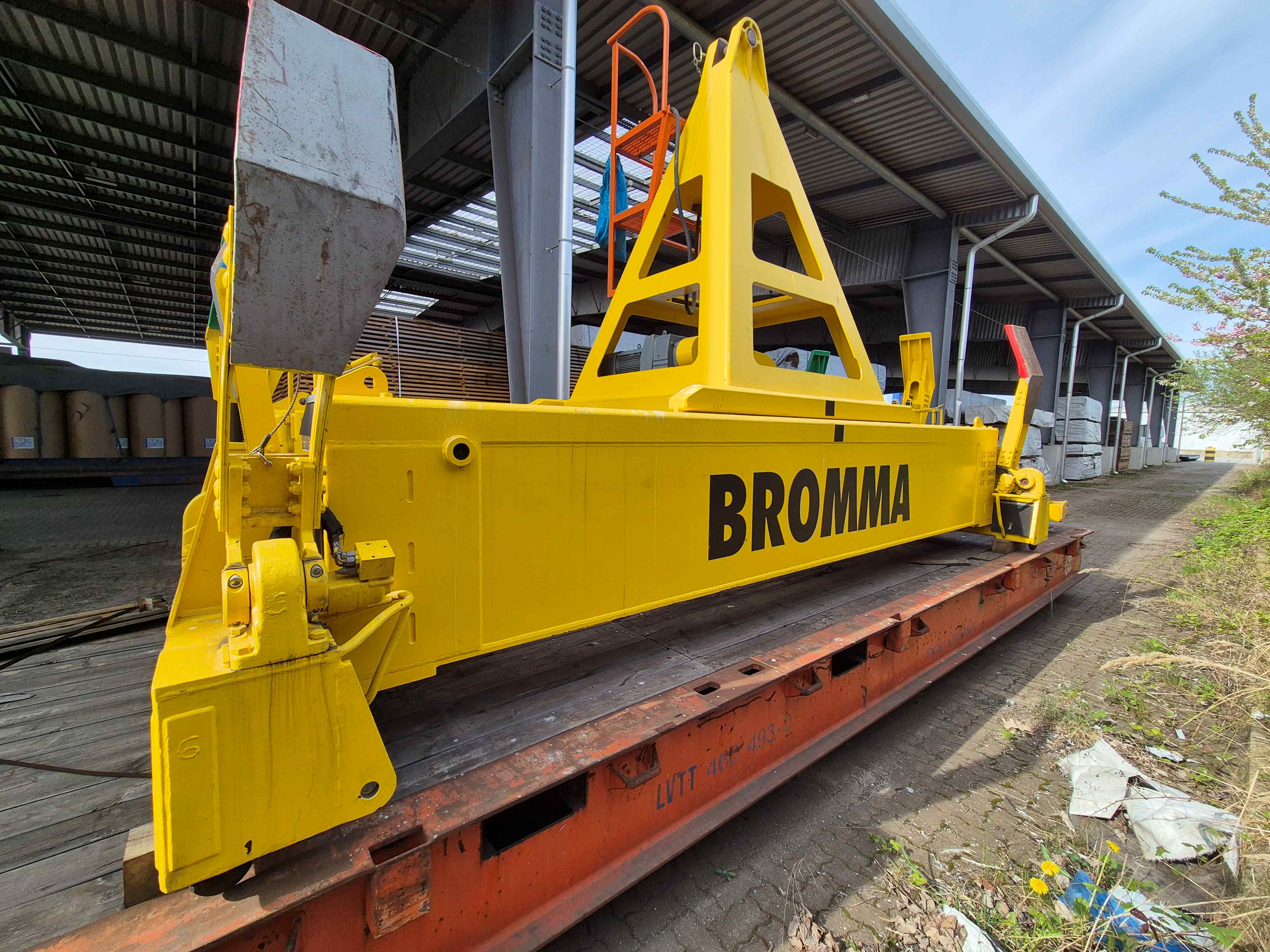 Used BROMMA EH5