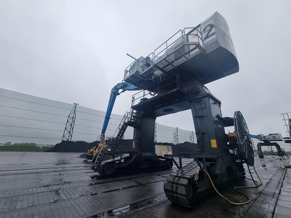 Used Mantsinen 120ER