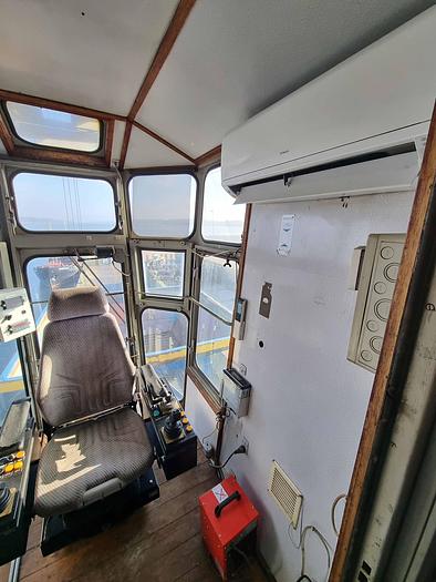 Used 1981 Aarhus Maskinfabrik double jib portal crane