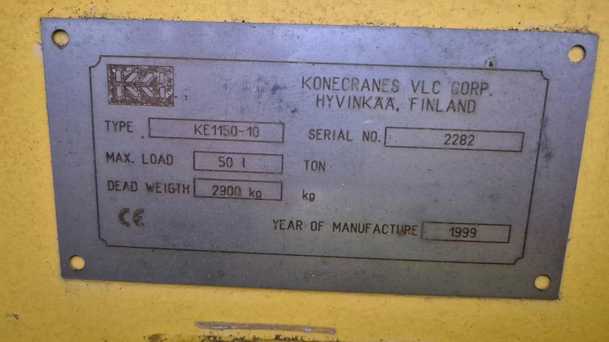 Used 50t Heavy Lift Beam