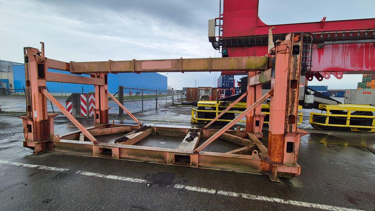 Used TOP Lift Spreader 42Tonne