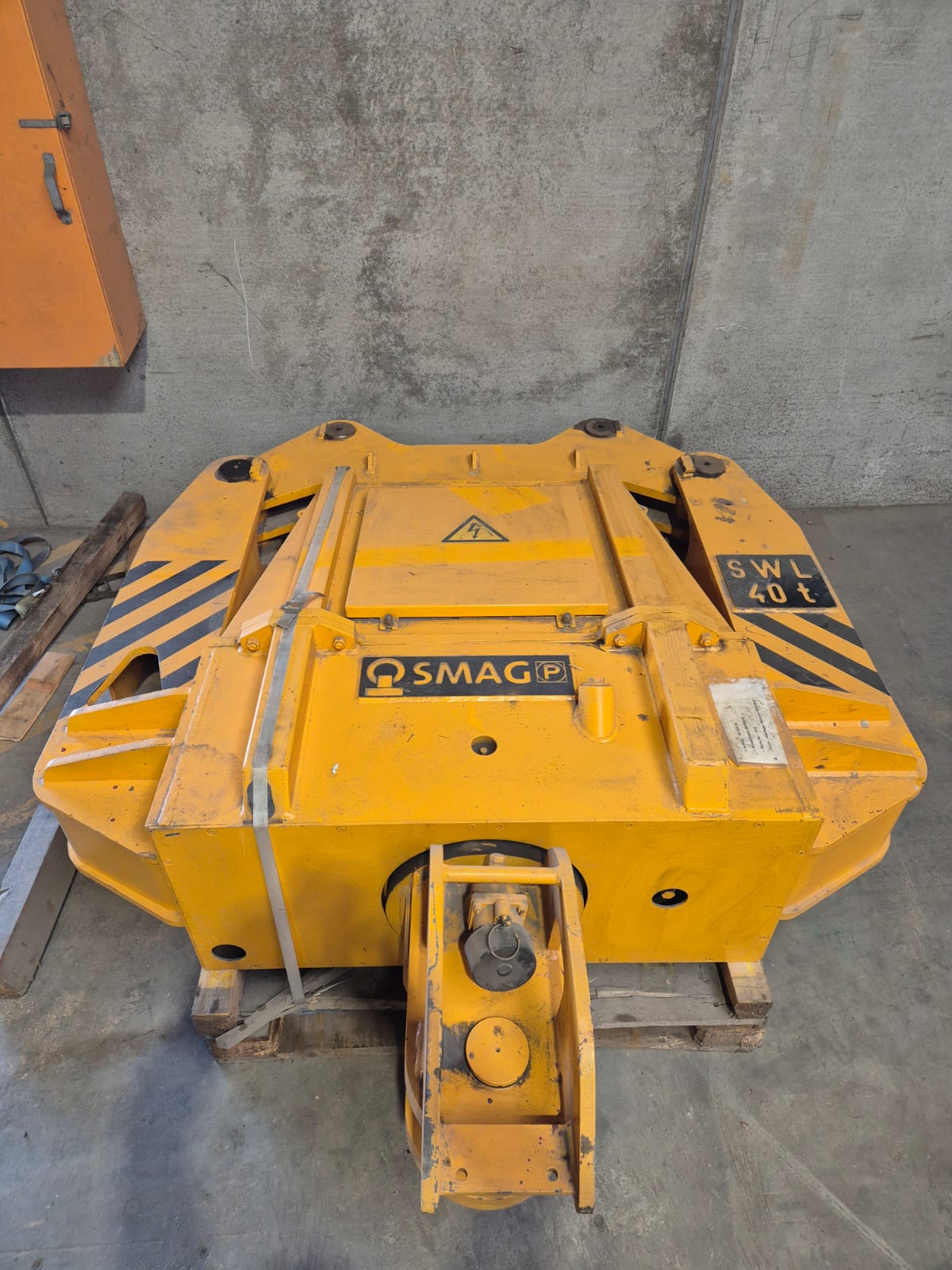 SMAG Hook block
