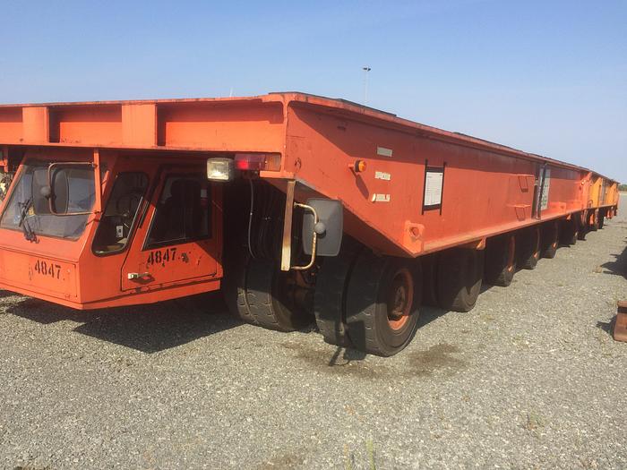 Used KAMAG self propelled heavy transporters