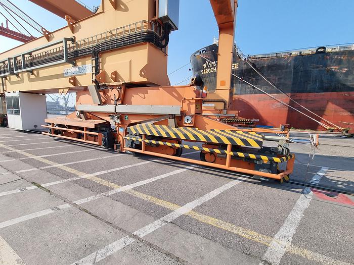 Used 2006 Kone Cranes 50t container crane