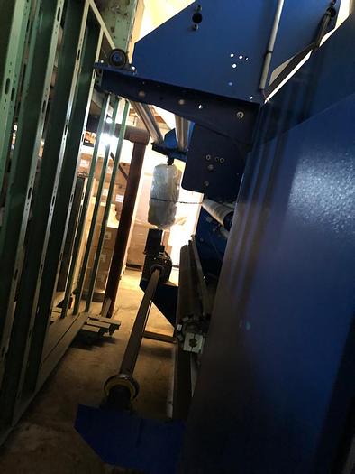 Used SUEDING machine LAMPERTI 2004 2000 mm