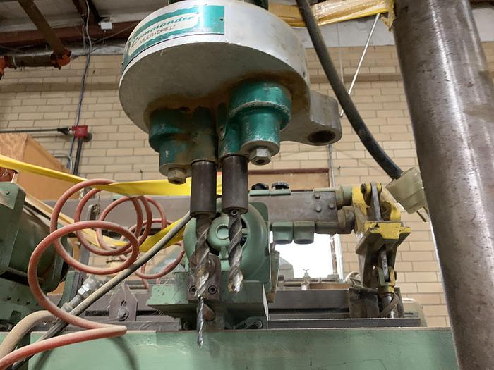 Used POWERMATIC AIR-POWERED PRILL-PRESS W/ COMMANDER HEAD