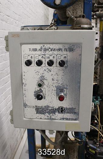 Used AES 4-Bank Tubular Backwash Filter #33528