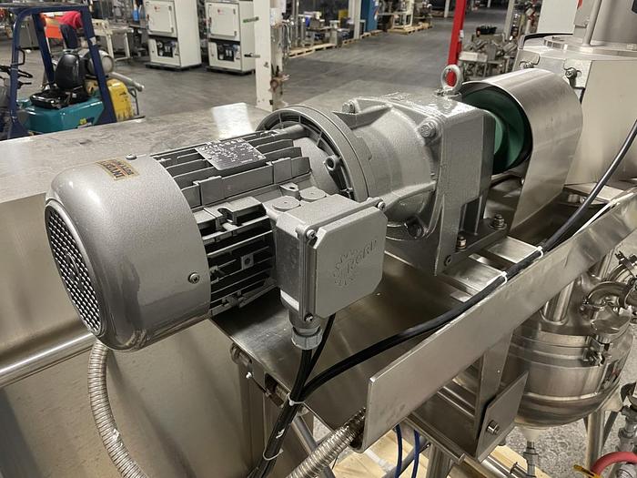 Used 20 LITER LEE TRI-MIX TURBO SHEAR KETTLE - S/S - VACUUM - JACKETED