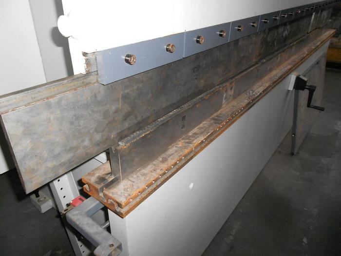 Gebraucht PLOOIBANK LVD 70 Ton /3 m