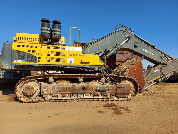 Used Volvo EC700CL Excavator